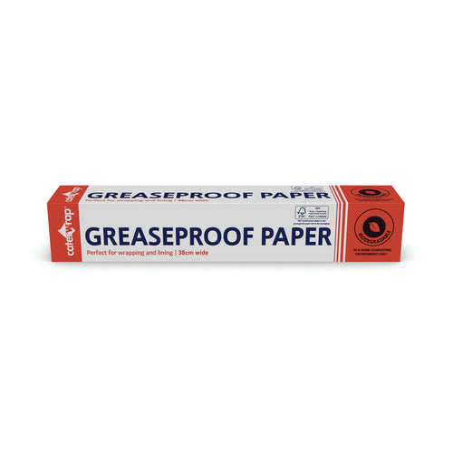 Caterwrap Greaseproof Paper Cutter Box 380mmx50m 21c03