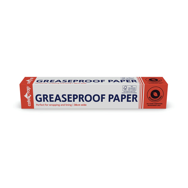 Caterwrap Greaseproof Paper Cutter Box 380mmx50m 21c03