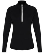 Tri Dri Women's Long Sleeve Performance Zip - TR120 - thumbnail 4