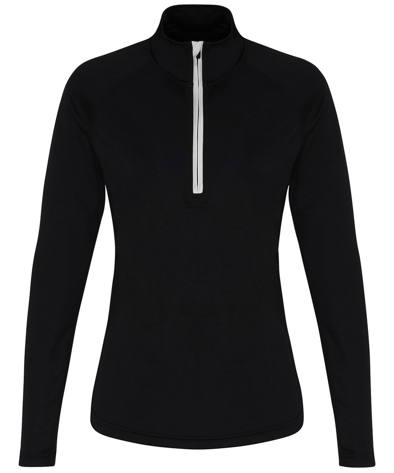 Tri Dri Women's Long Sleeve Performance Zip - TR120