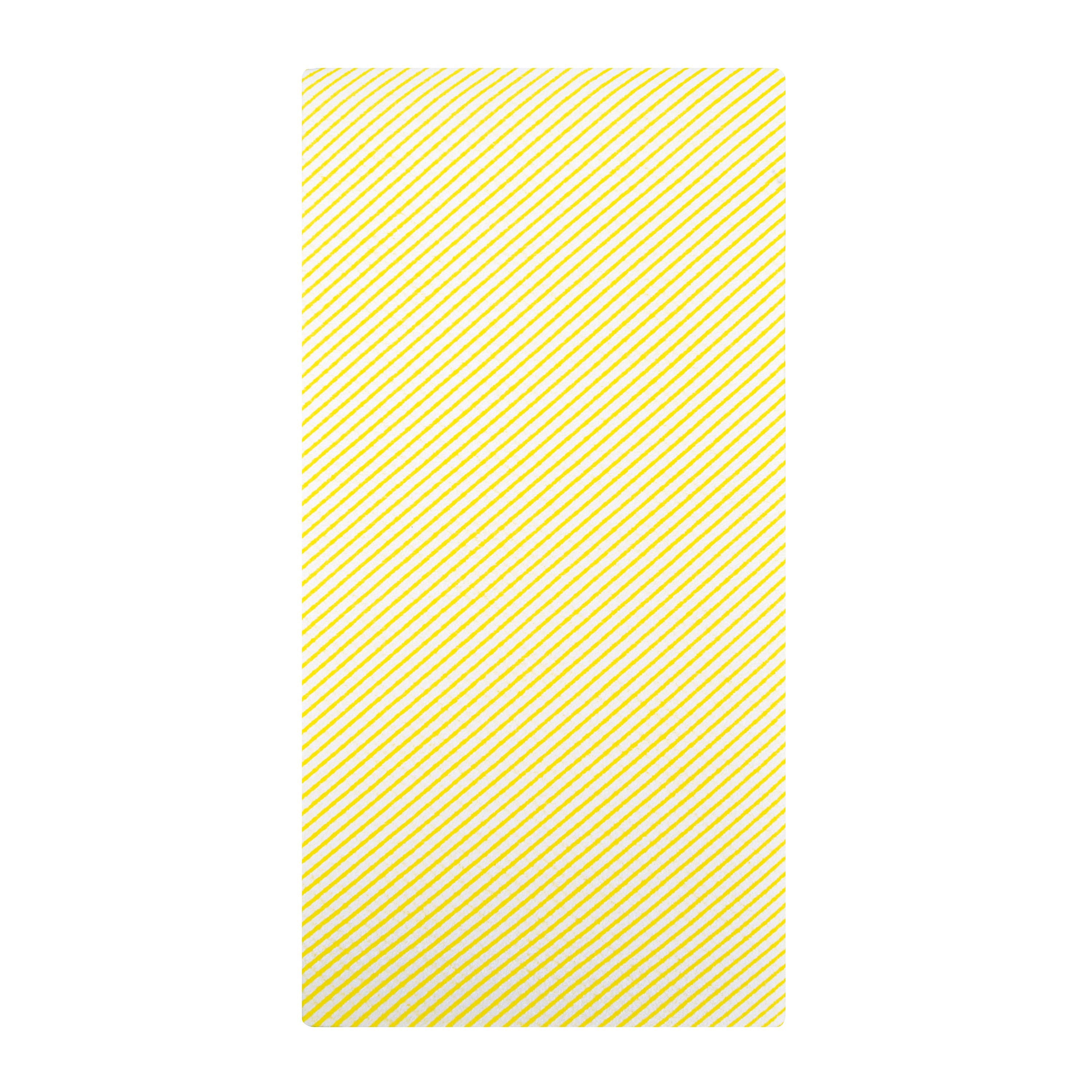 2WORK Lightweight All Purpose Cloth Yellow 600x300mm – (Pack of 50)
