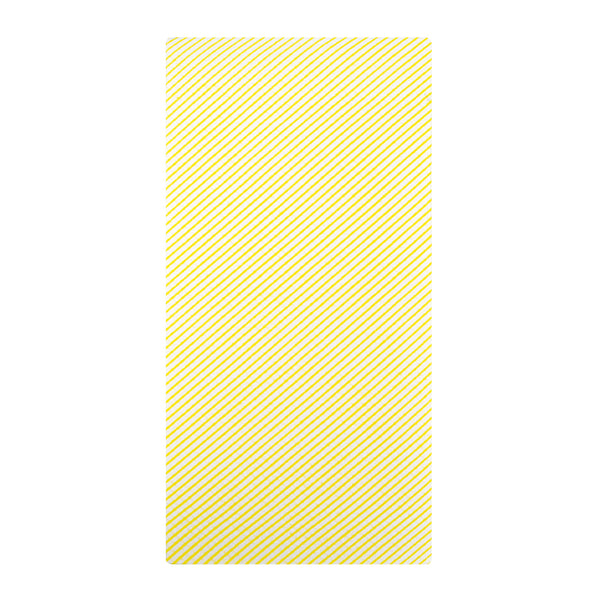 2WORK Lightweight All Purpose Cloth Yellow 600x300mm  (Pack of 50)