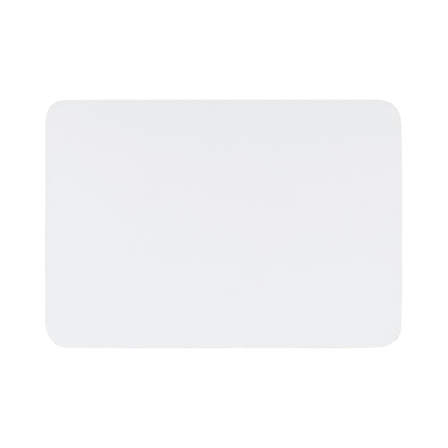 Bi-office Frameless Non-magnetic Whiteboard Double Plain/Grid Surface A4 – (Pack of 6)