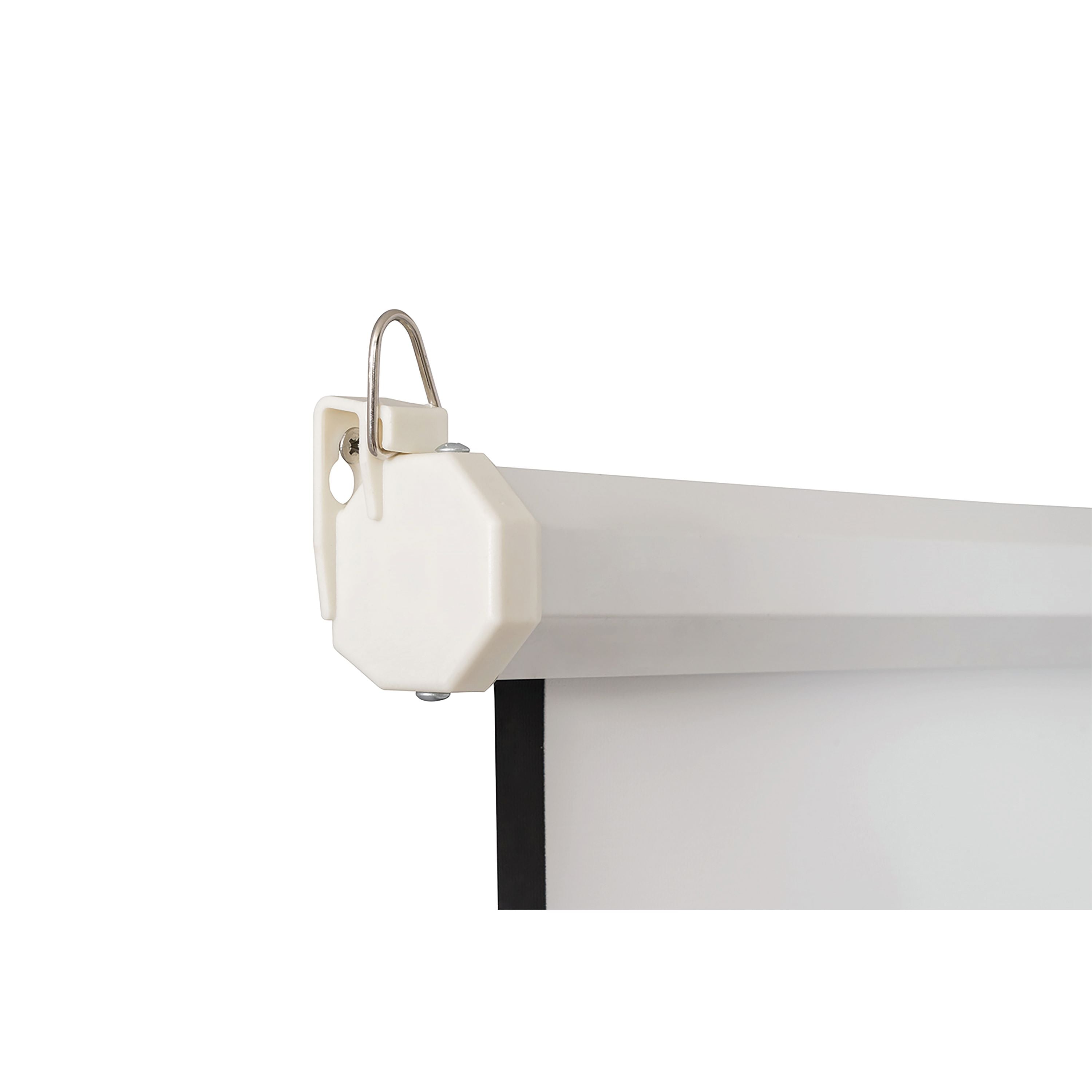 Bi-office Wall Projection Screen Manual Retraction 150x150cm 9d006030