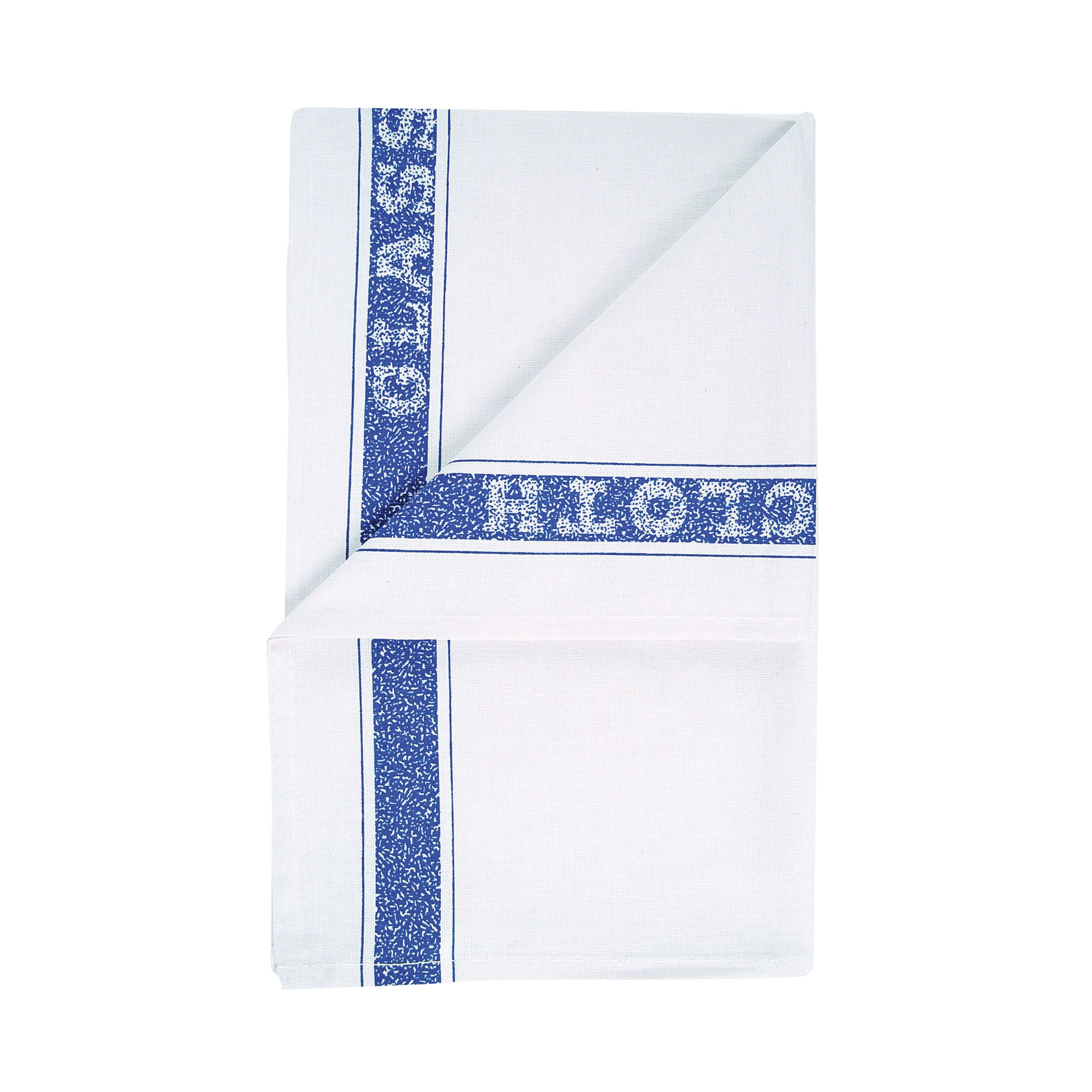 2work Cotton Glass Cloth 500x760mm (pack Of 10) Cx02705