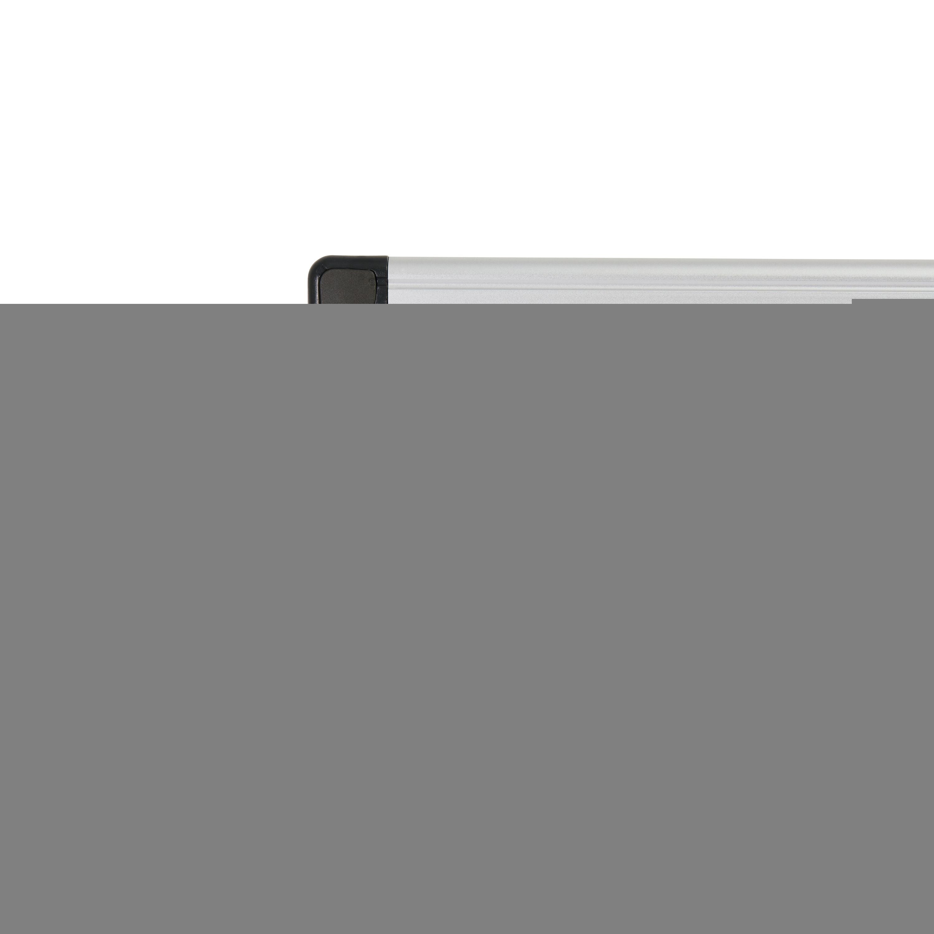 Bi-office Maya Fire Retardant Noticeboard Grey Aluminium Frame 90x60cm Sa0302170