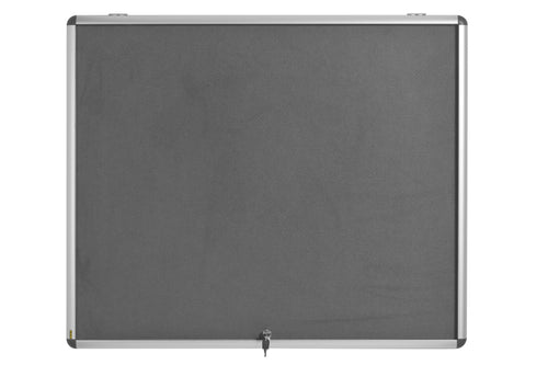 Bi-office Enclore Fire Retardant Grey Lockable Door Top Hinged 15xa4 St380102150