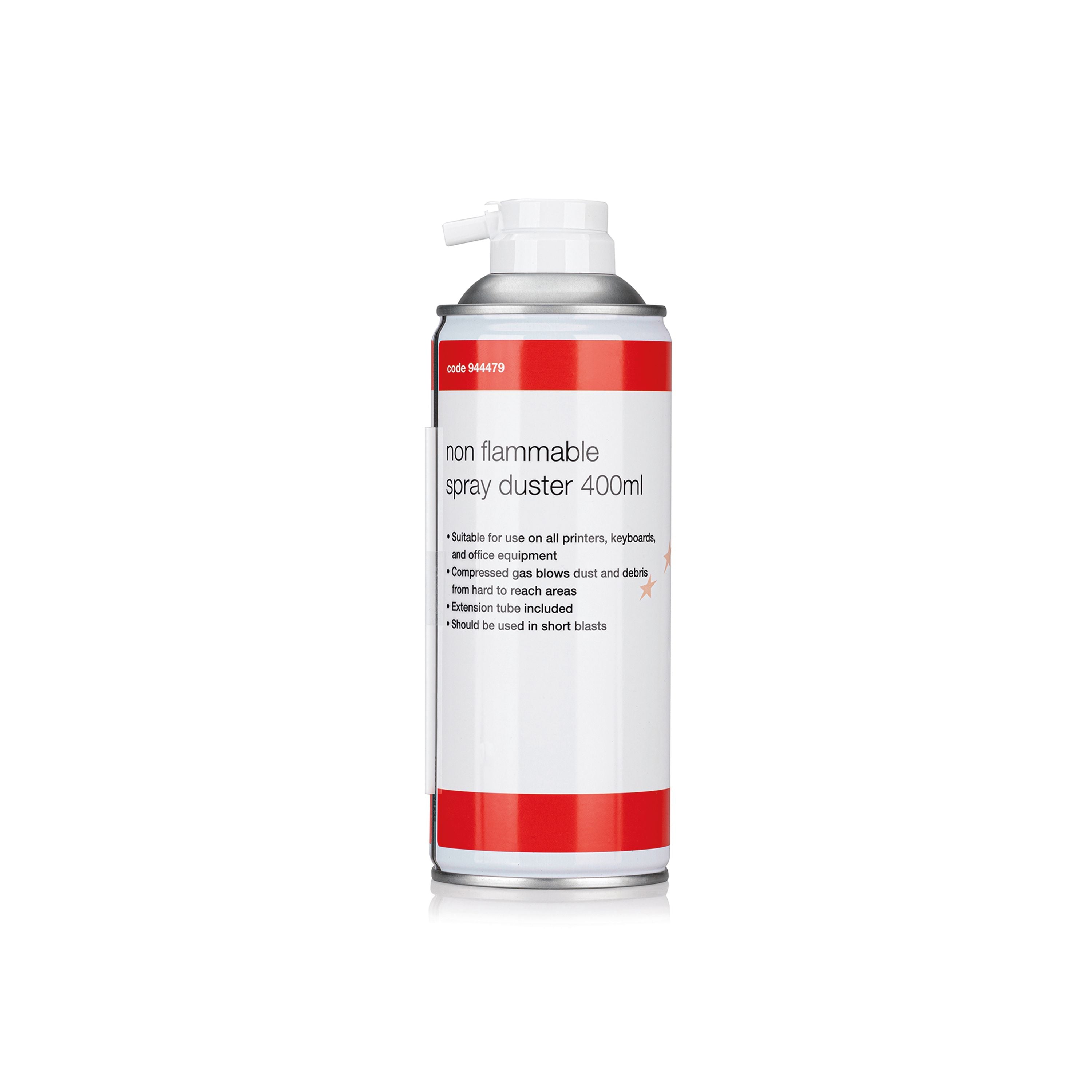5 Star Office Air Duster Red/white 400ml