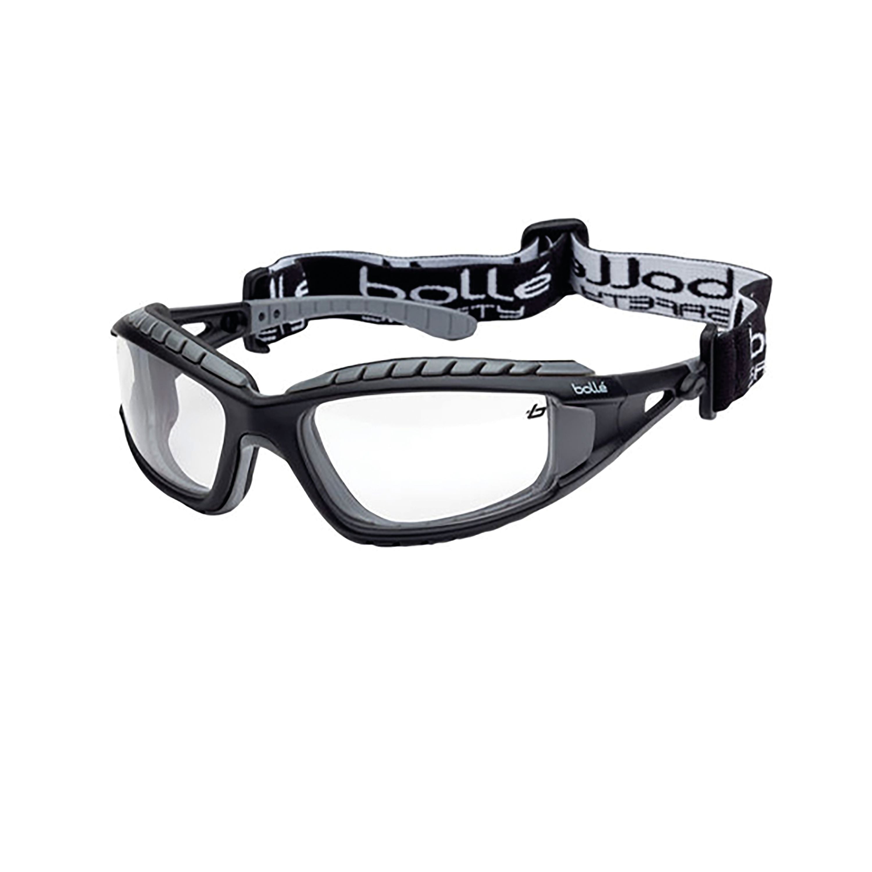 Bolle Tracker Safety Glasses Clear Botracpsi