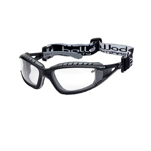 Bolle Tracker Safety Glasses Clear Botracpsi