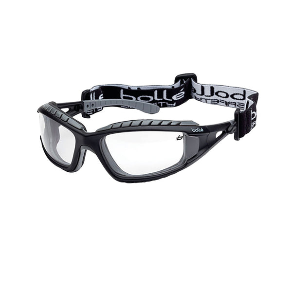 Bolle Tracker Safety Glasses Clear Botracpsi