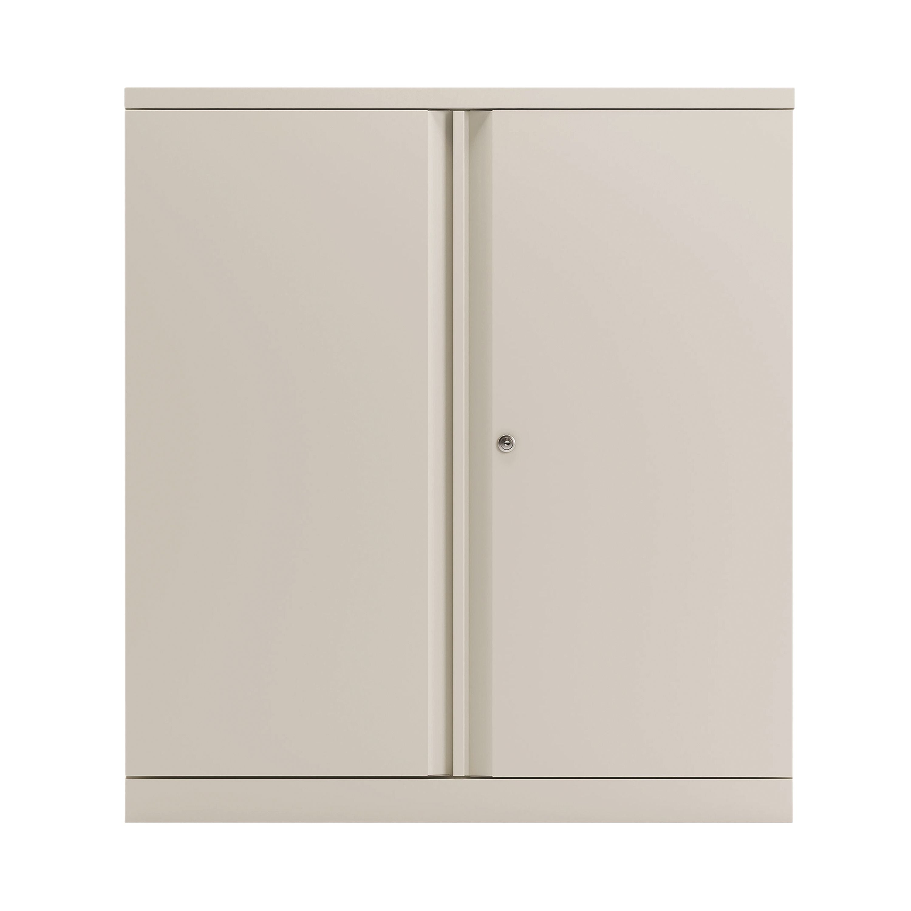 Bisley 2 Door Cupboard Empty 914x470x1000mm Chalk White Kf78710