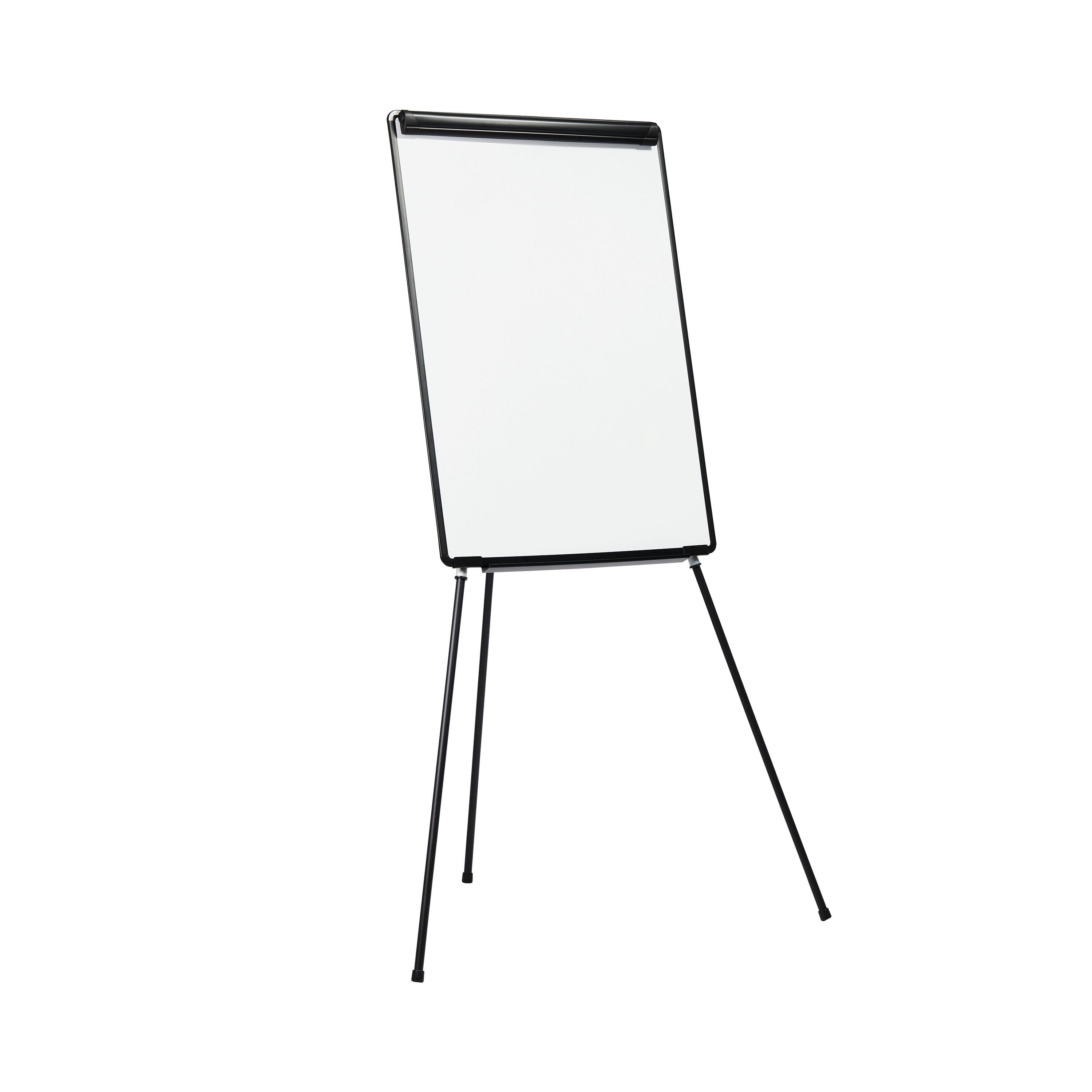 Bi-office Basic Magnetic Tripod Easel Black Structure 70x100cm Ea2370475