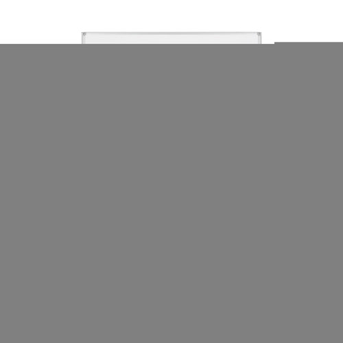 Bi-office Industrial Desk Magnetic Whiteboard Lacquered Steel 120x90cm Sd162606
