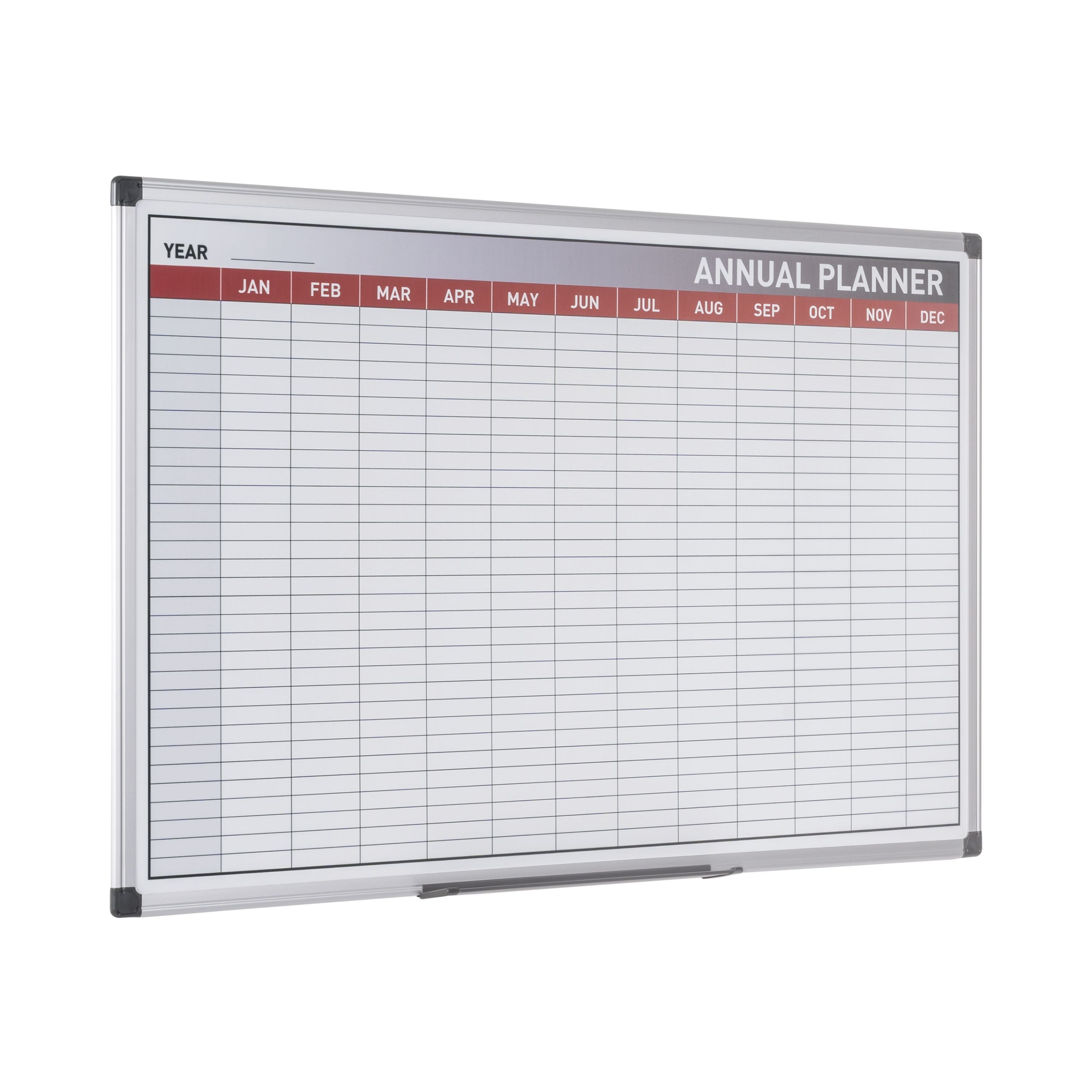 Bi-office Maya Magnetic Annual Planner 90x60cm Ga0337170