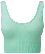 Tri Dri Women's Ribbed Seamless 3D Fit Multi-Sport Bra - TR213 - thumbnail 4