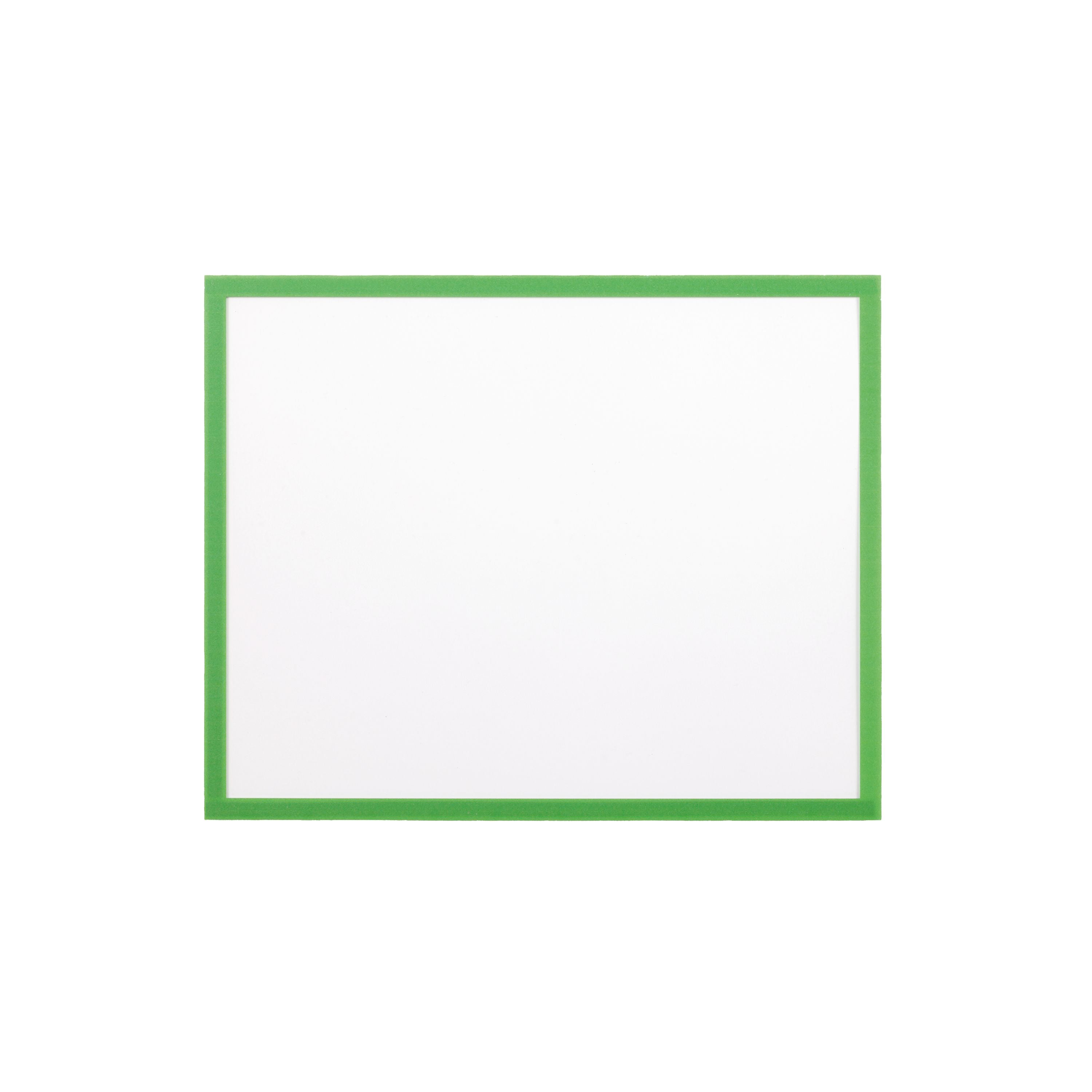 Bi-office Adhesive Document Holder Green A3 – (Pack of 5)