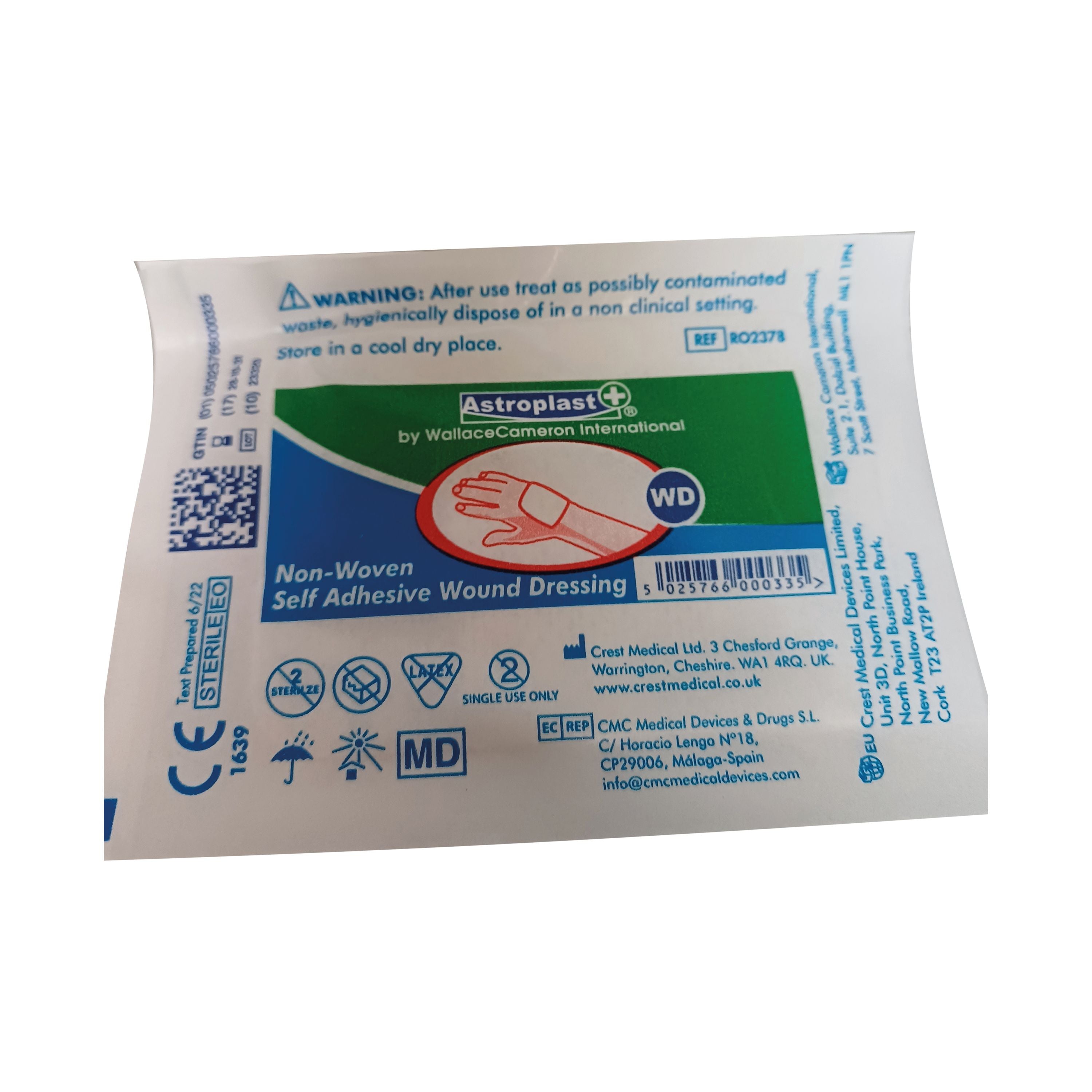Astroplast First Aid Refill 1009006