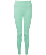 Tri Dri Women's Ribbed Seamless 3D Fit Multi-Sport Leggings - TR211 - thumbnail 4