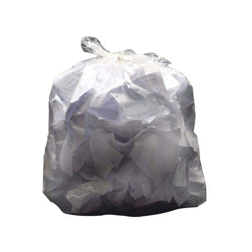 2WORK Swing Bin Liner 45 Litre White – (Pack of 1000)