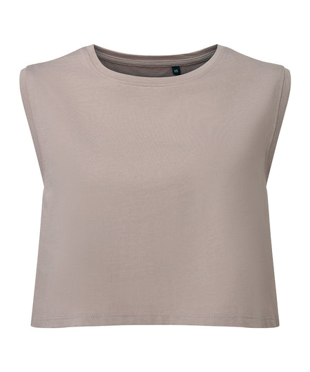Tri Dri Womens Organic Crop Tank - TR119
