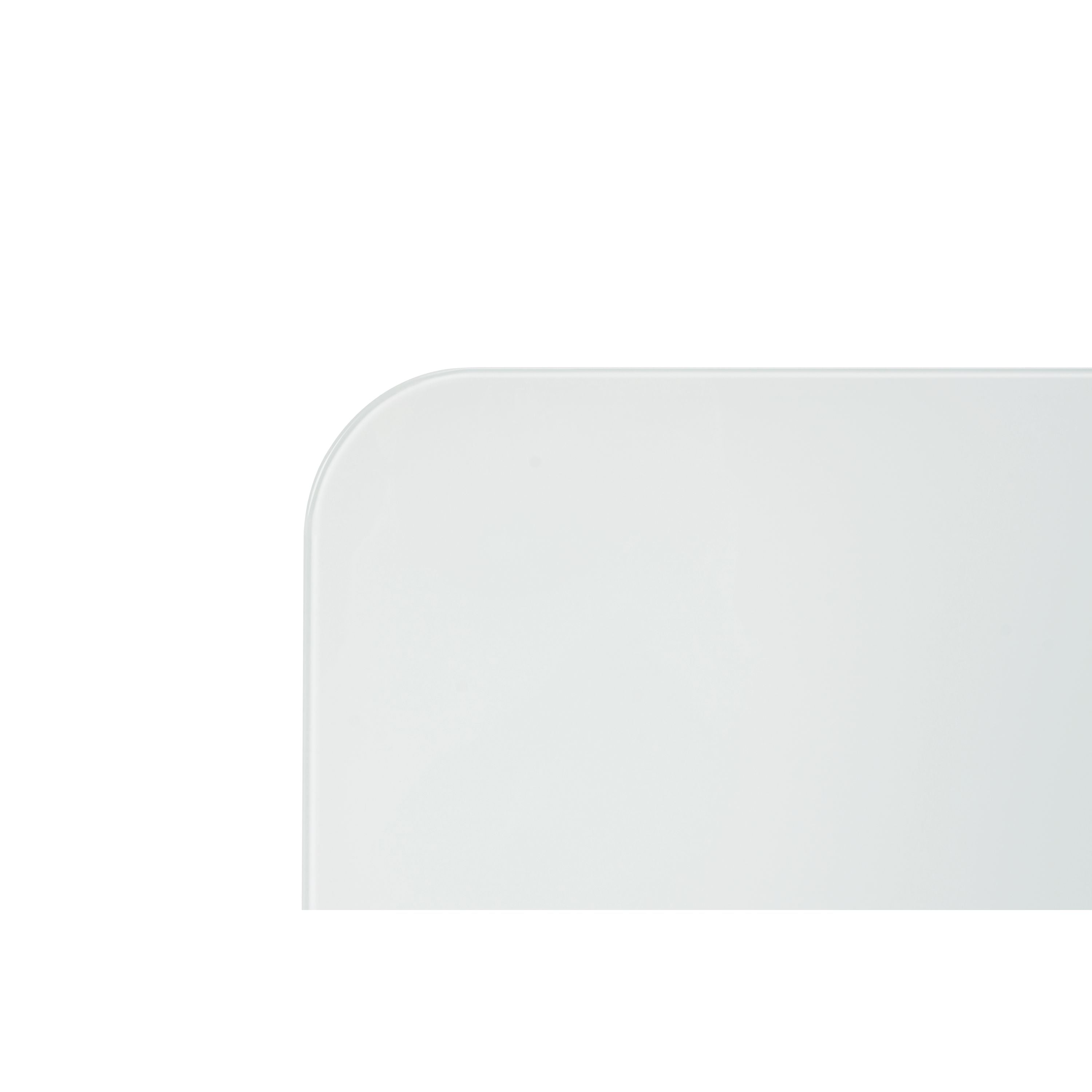 Bi-office Projection Glass Board Frameless 160x100cm Gl094201