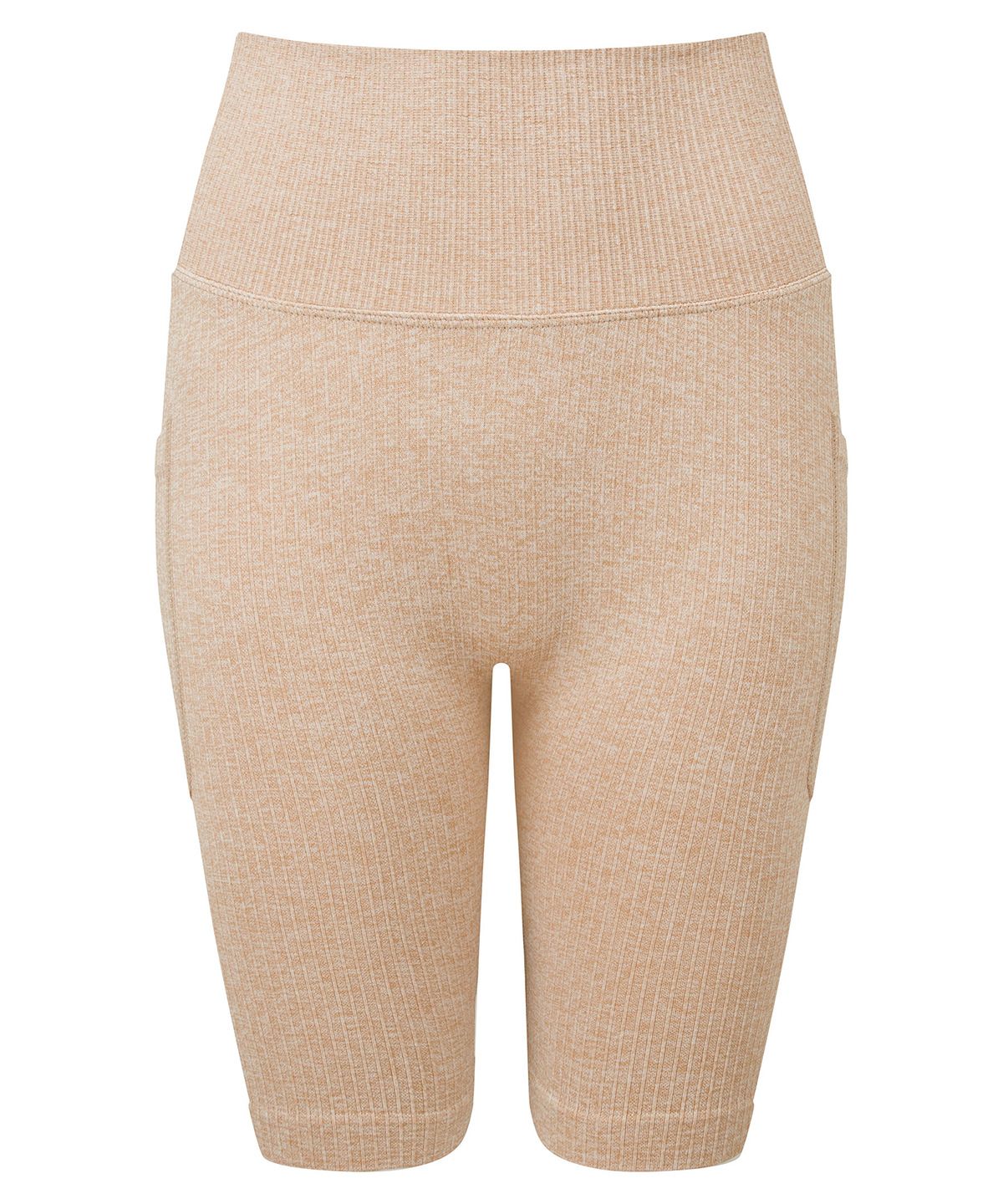 Tri Dri Womens Ribbed Seamless '3D Fit' Cycle Shorts - TR225