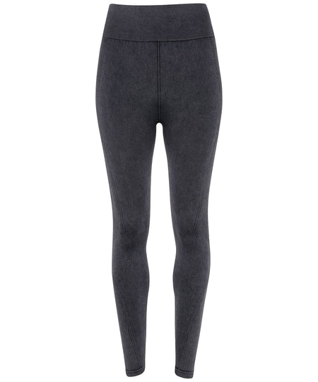 Tri Dri Women's Seamless '3d Fit' Multi-Sport Denim Look Leggings - TR305