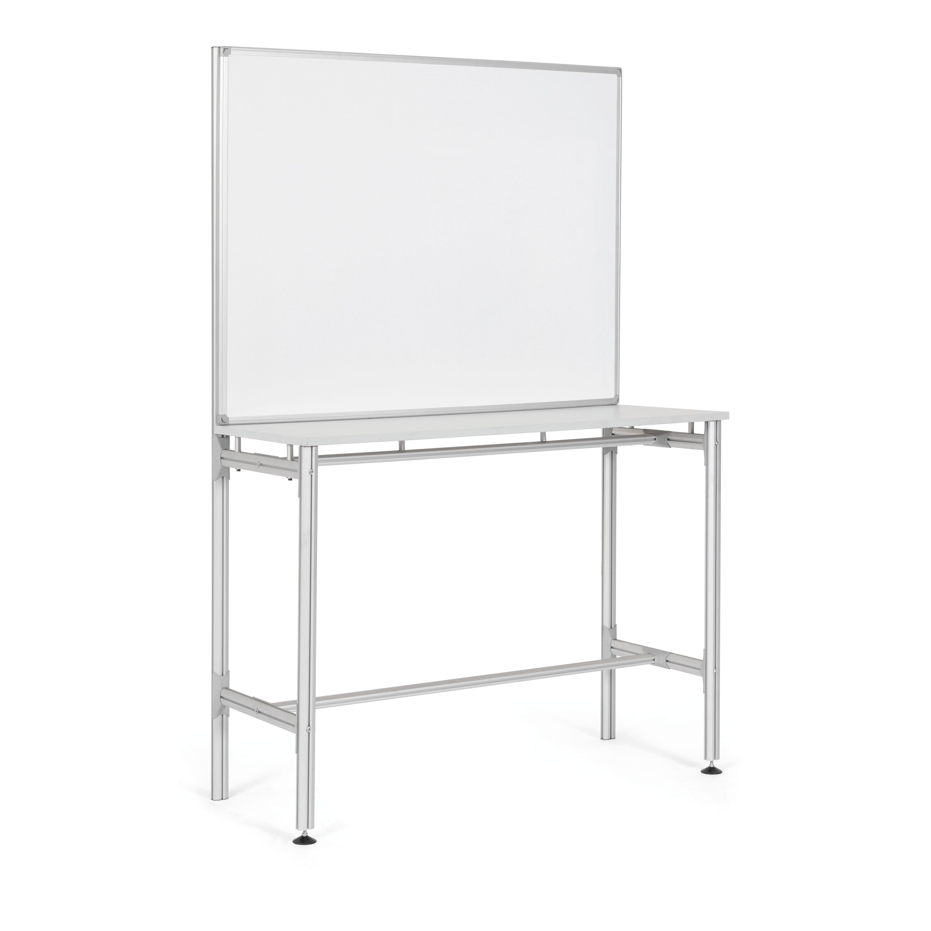 Bi-office Industrial Desk Magnetic Whiteboard Lacquered Steel 120x90cm Sd162606