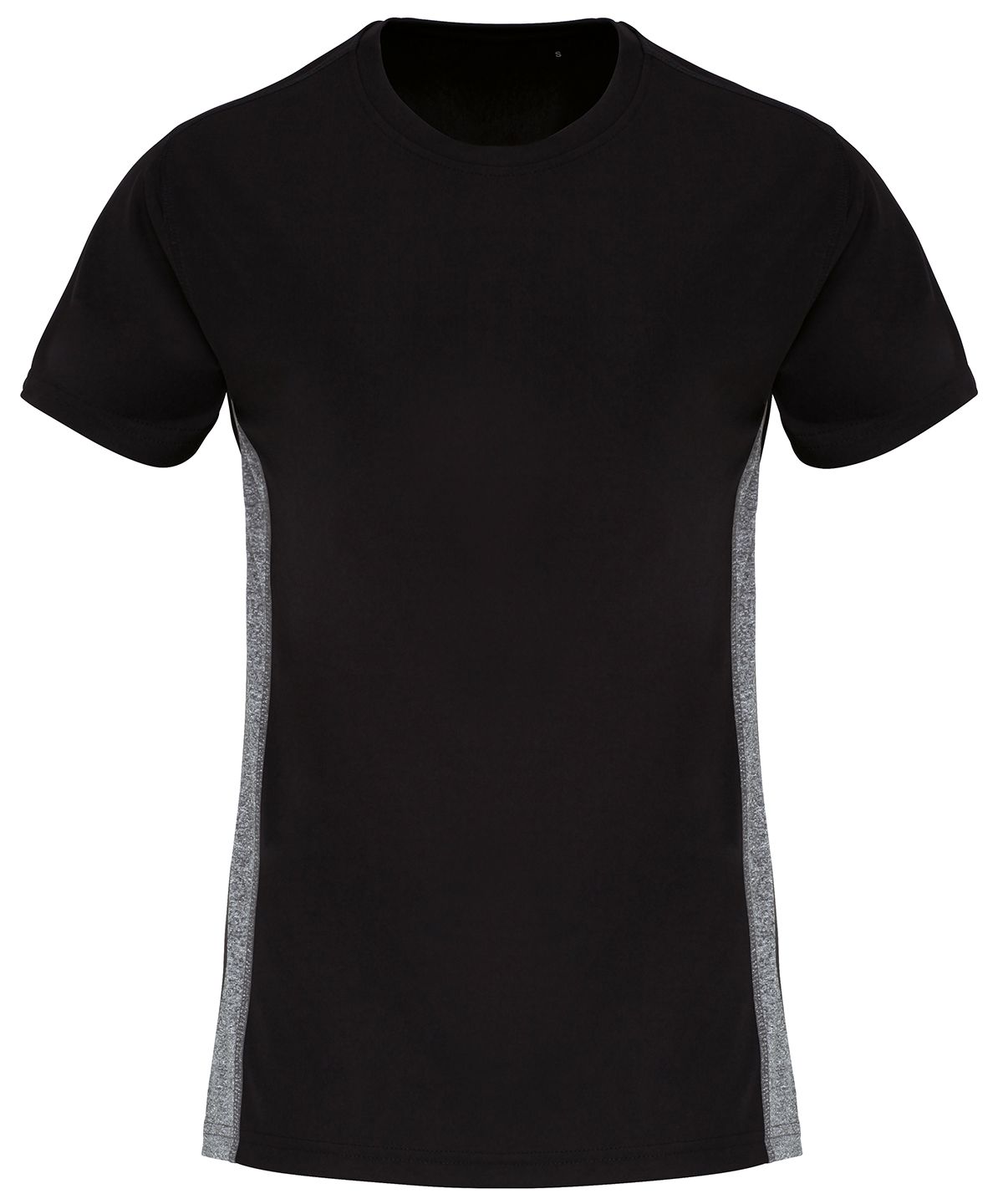 Tri Dri Women'S Contrast Panel Performance T-Shirt - TR048