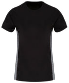 Tri Dri Women'S Contrast Panel Performance T-Shirt - TR048