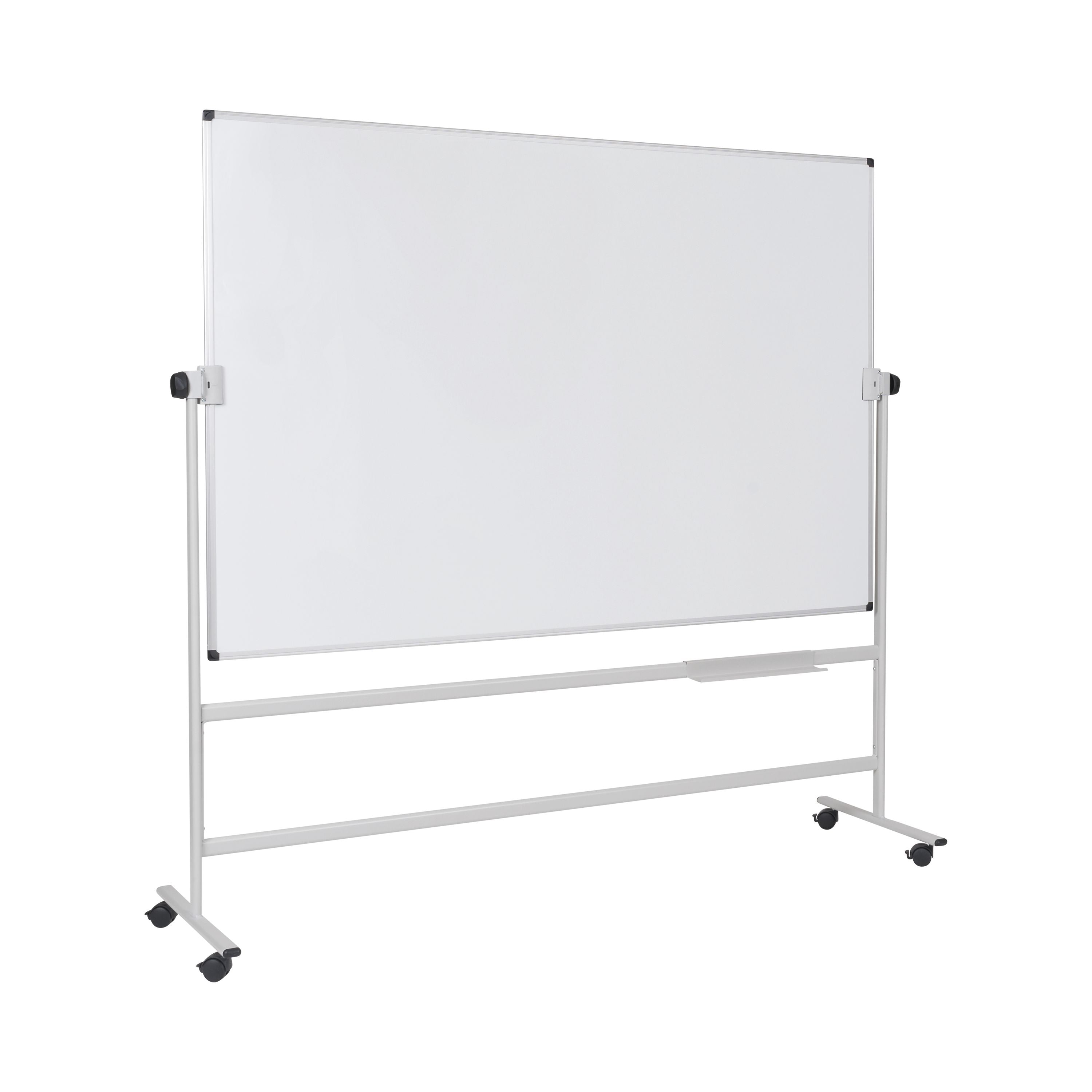 Bi-office Revolving Whiteboard Lacquered Steel Surface 180x120cm Qr0503
