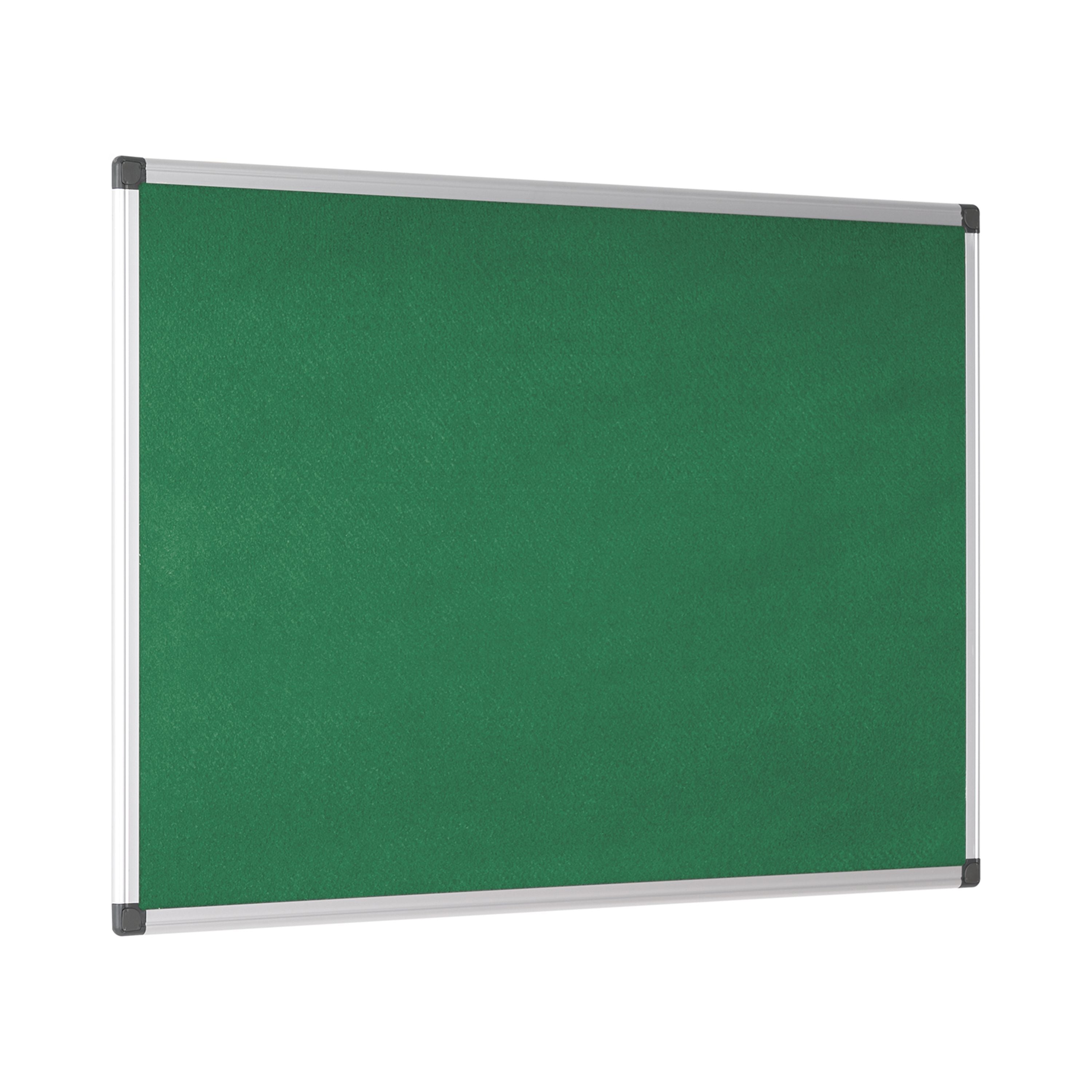 Bi-office New Generation A9 Felt Noticeboard 120x120cm Green Fa3844170