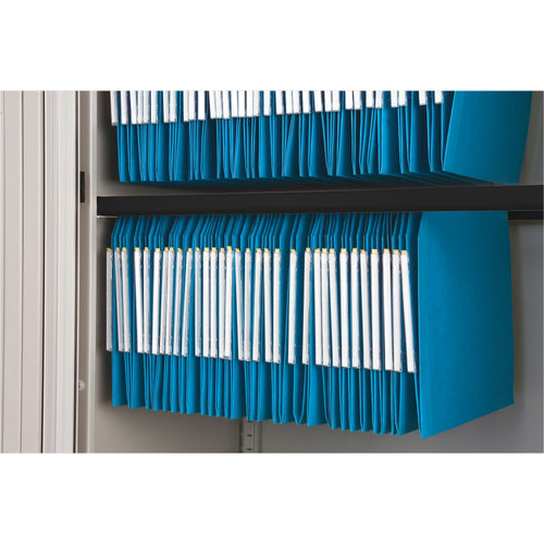 Bisley Under Shelf Suspended Filing 908x395x280mm Black Bus1gy