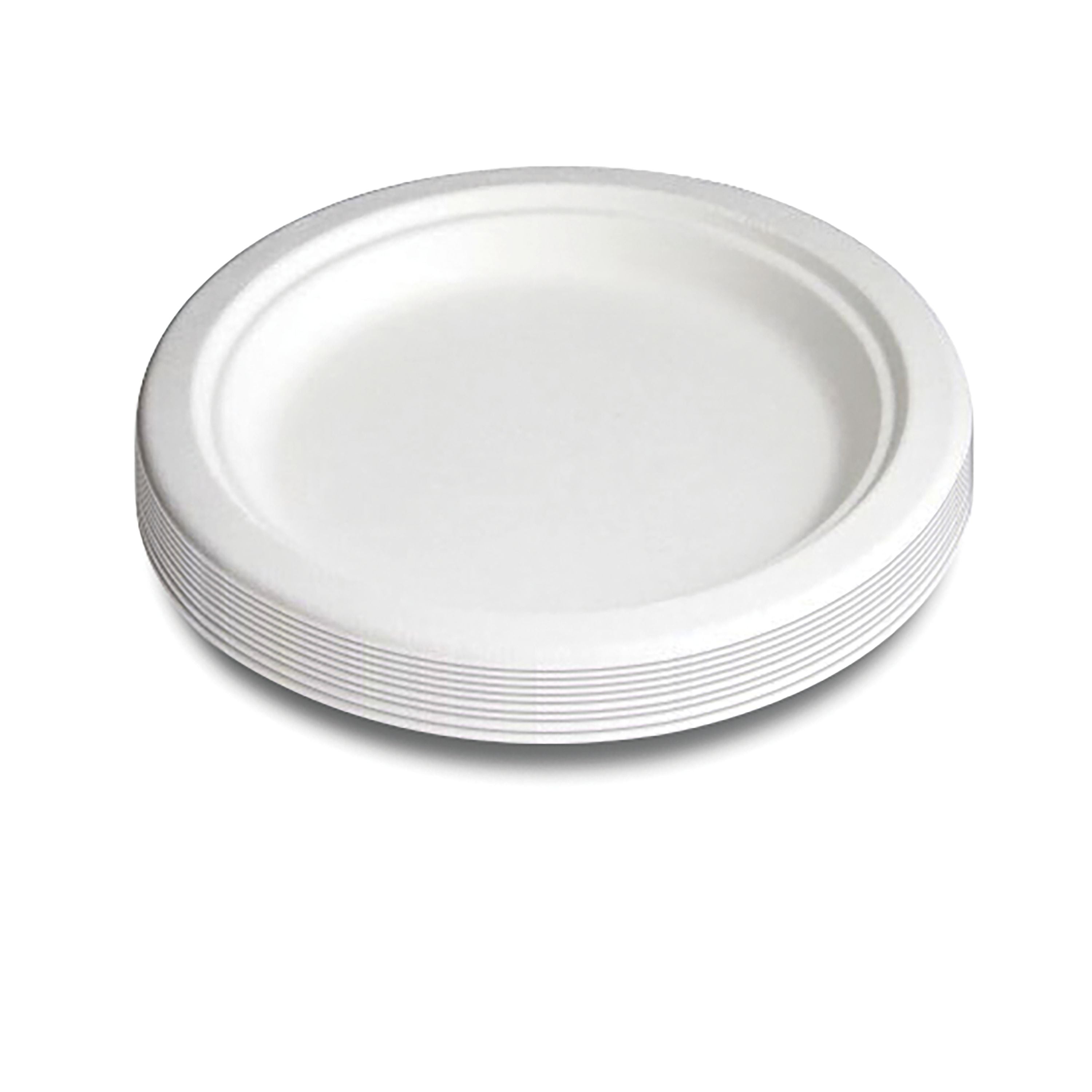 Caterpack Super Rigid 7 Inch Biodegradable Plate (pack Of 50) 3865