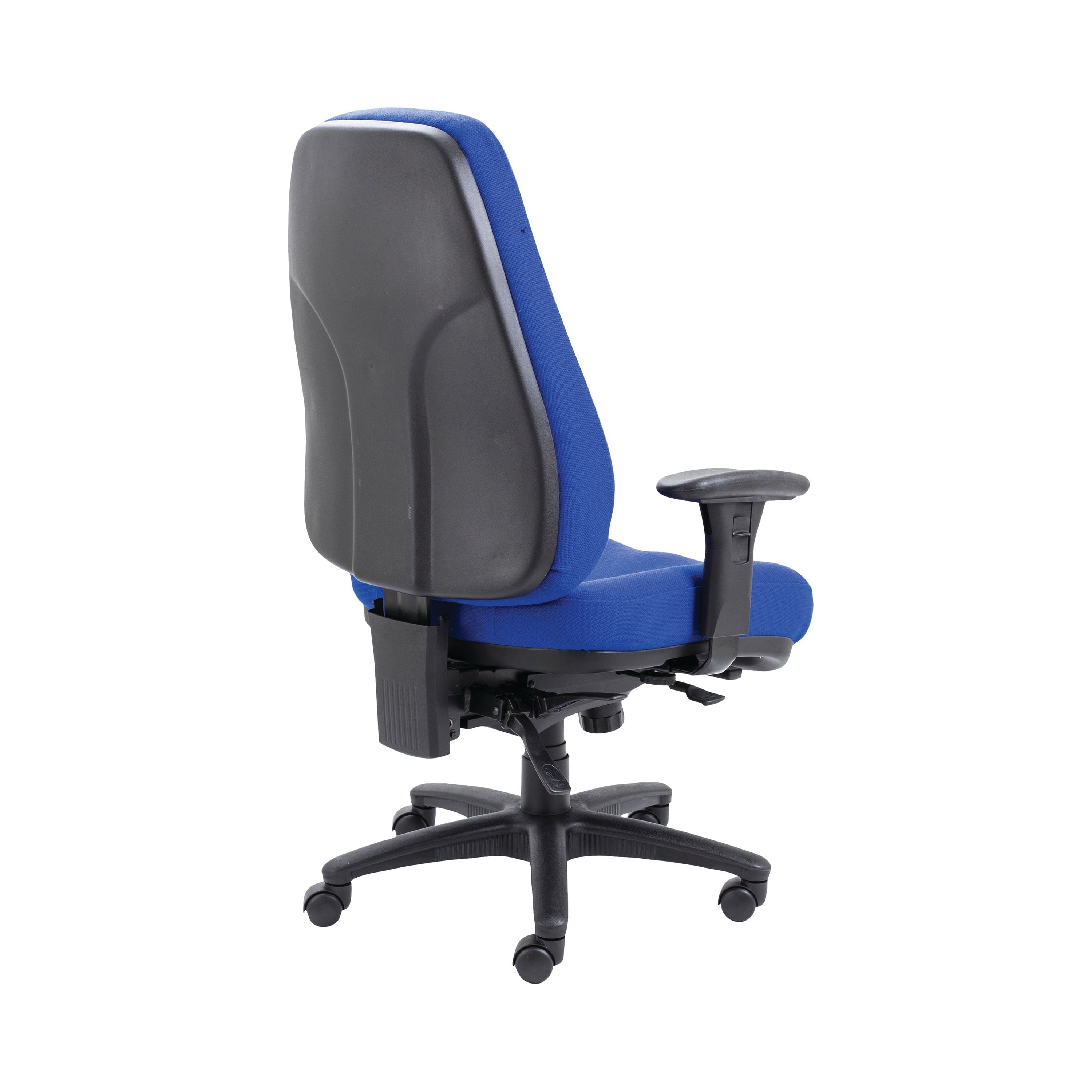 Avior Lucania High Back Task Chair 640x655x1055-1140mm Blue Kf74021