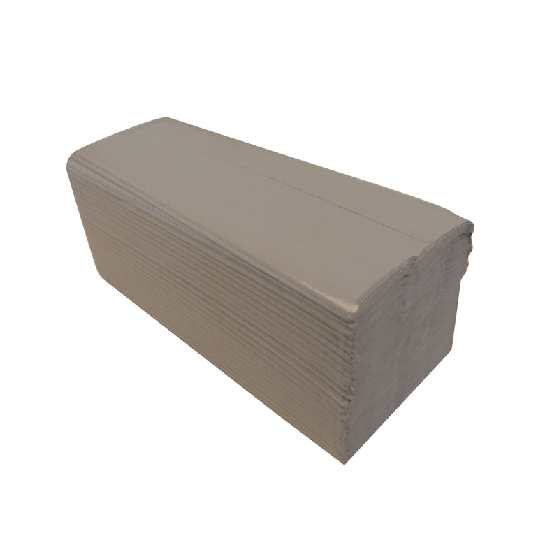 2Work 1-Ply C-Fold Hand Towels Natural (Pack of 2640) 2W00878 - [CLEARANCE]