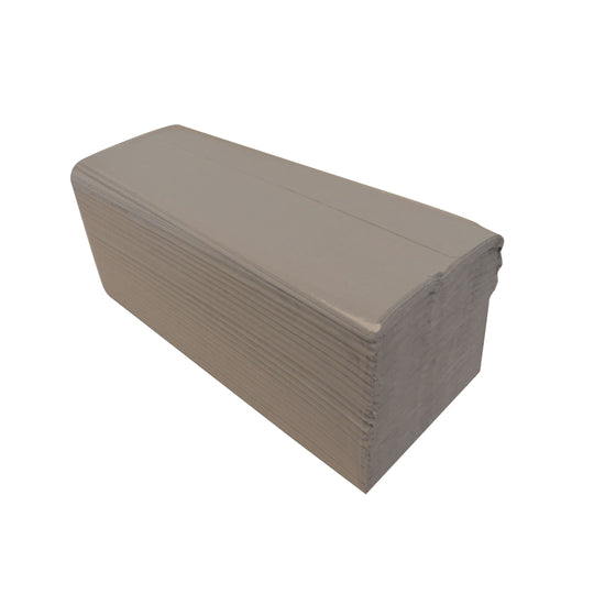 2Work 1-Ply C-Fold Hand Towels Natural (Pack of 2640) 2W00878 - [CLEARANCE]