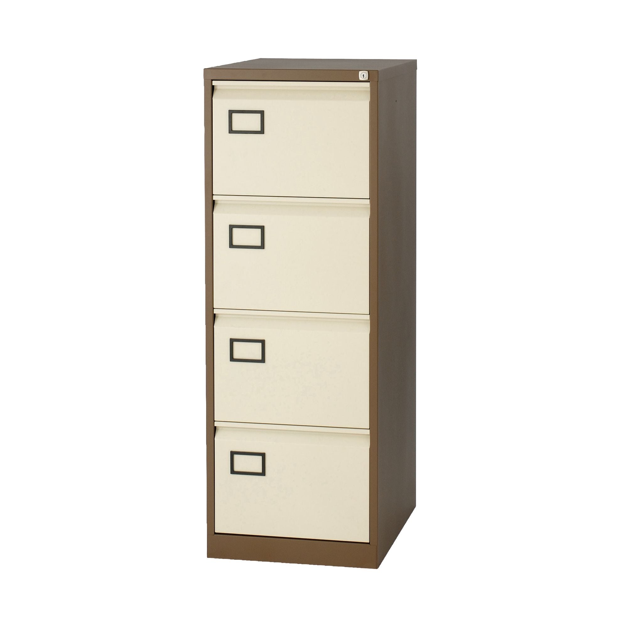 Bisley Filing Cabinet Coffee Cream A0c4