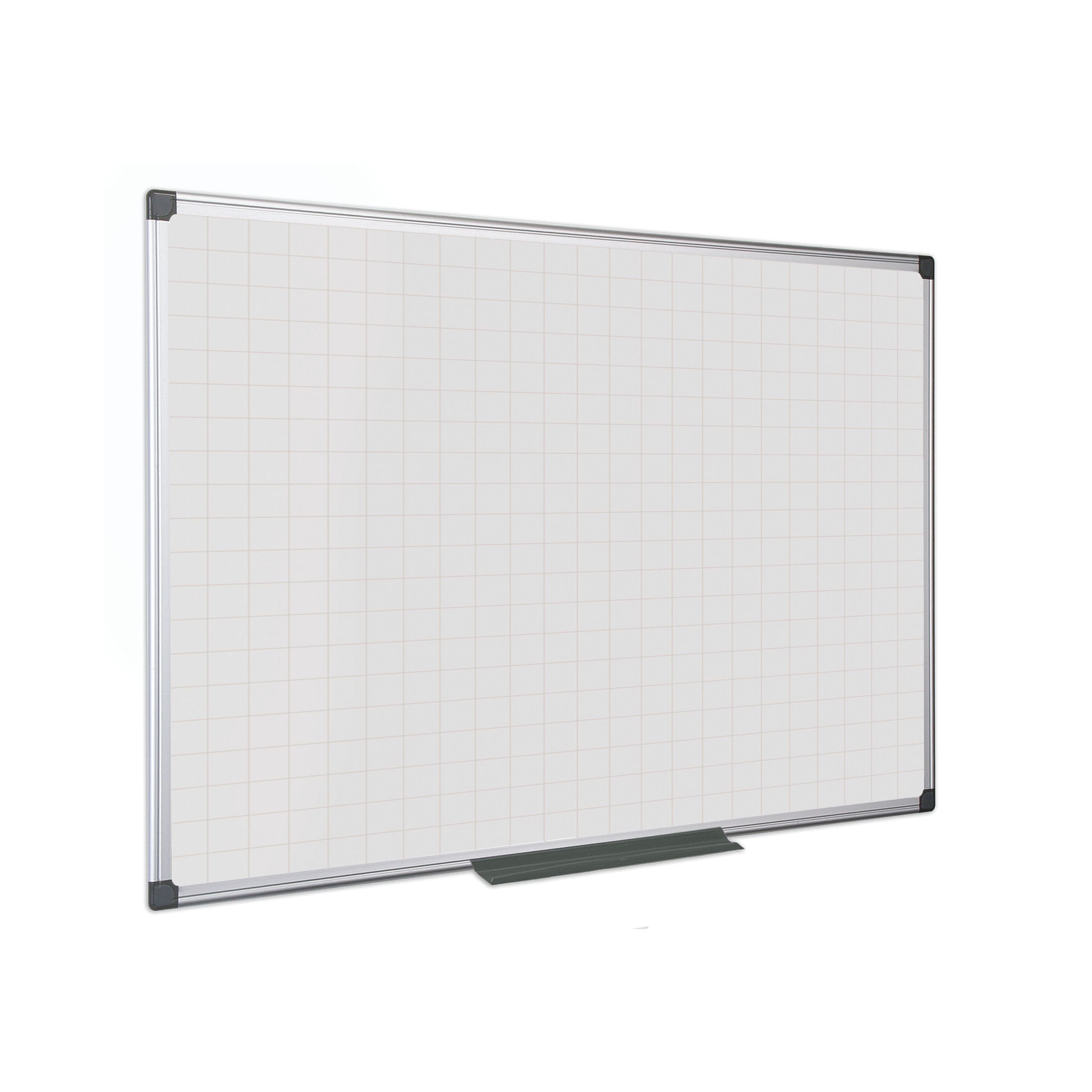Bi-office Maya Magnetic Whiteboard Gridded 1500x1200mm Ma1247170