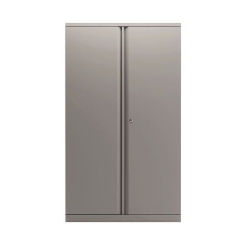Bisley 2 Door Cupboard Empty 935x480x1575mm Goose Grey Kf78712