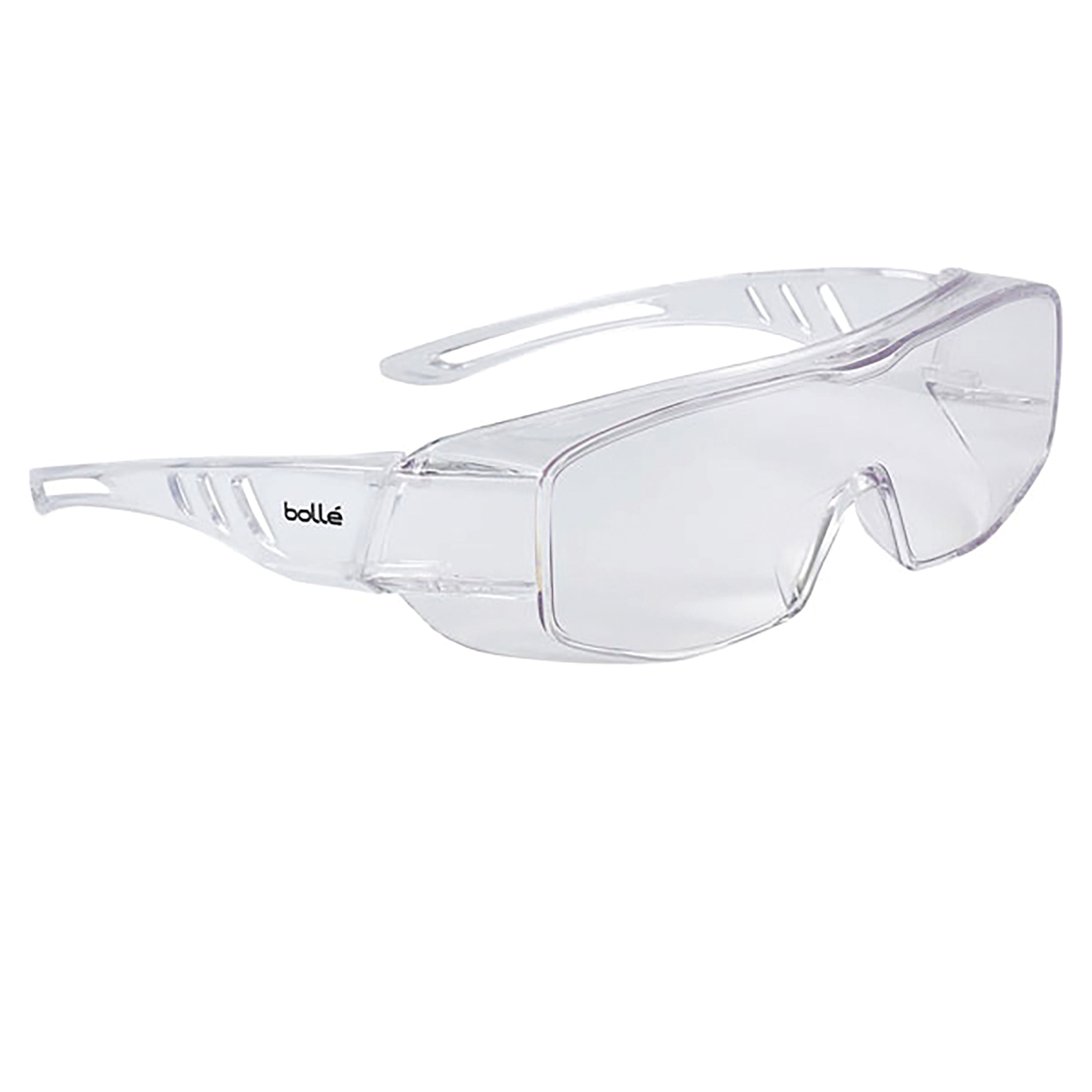 Bolle Safety Glasses Overlight Boovlitlpsi