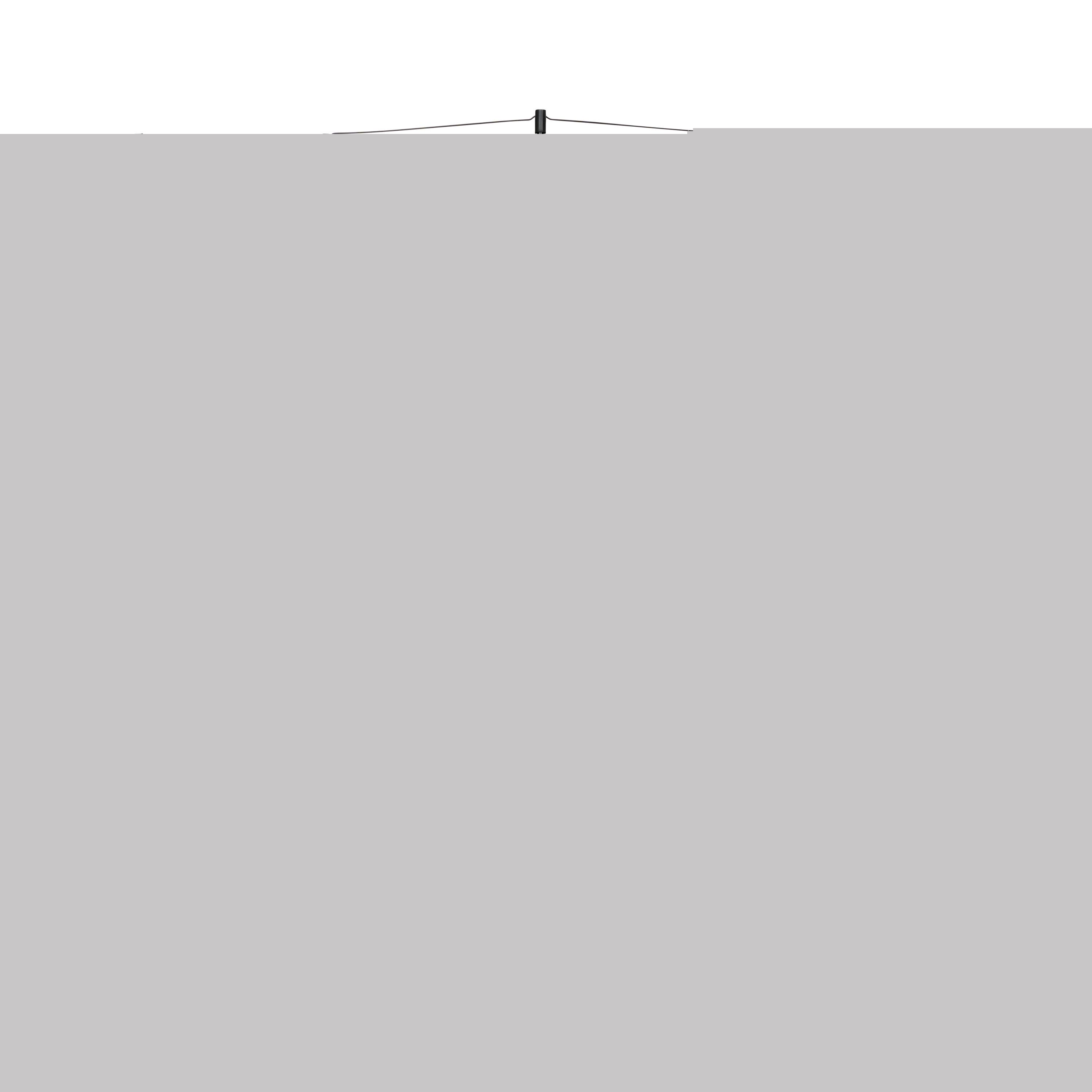 Bi-office Tripod Projection Screen 1250x1250mm Black – (Pack of 1)