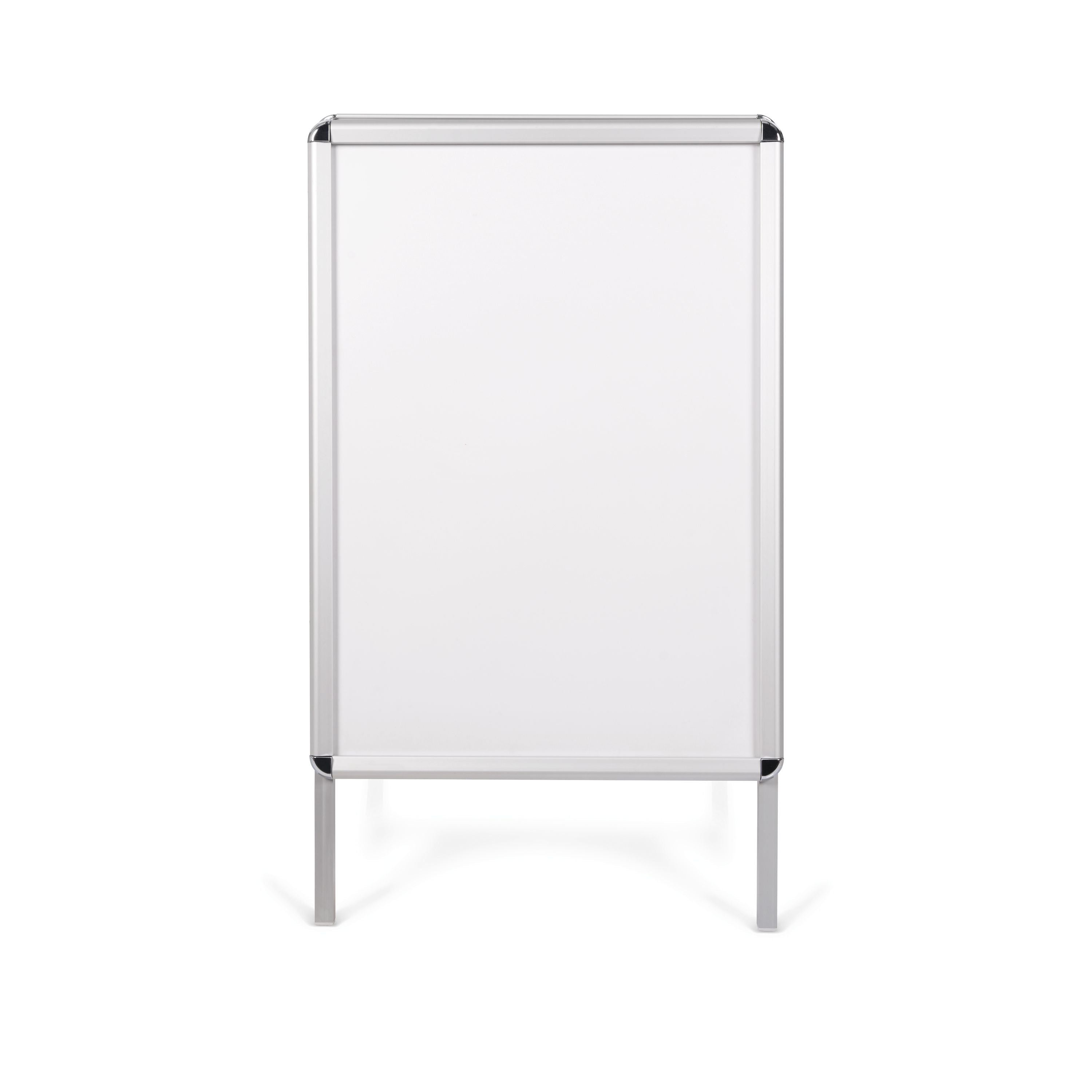 Bi-office A- Frame Poster Display Freestanding Aluminium Frame A0 Dkt70303032