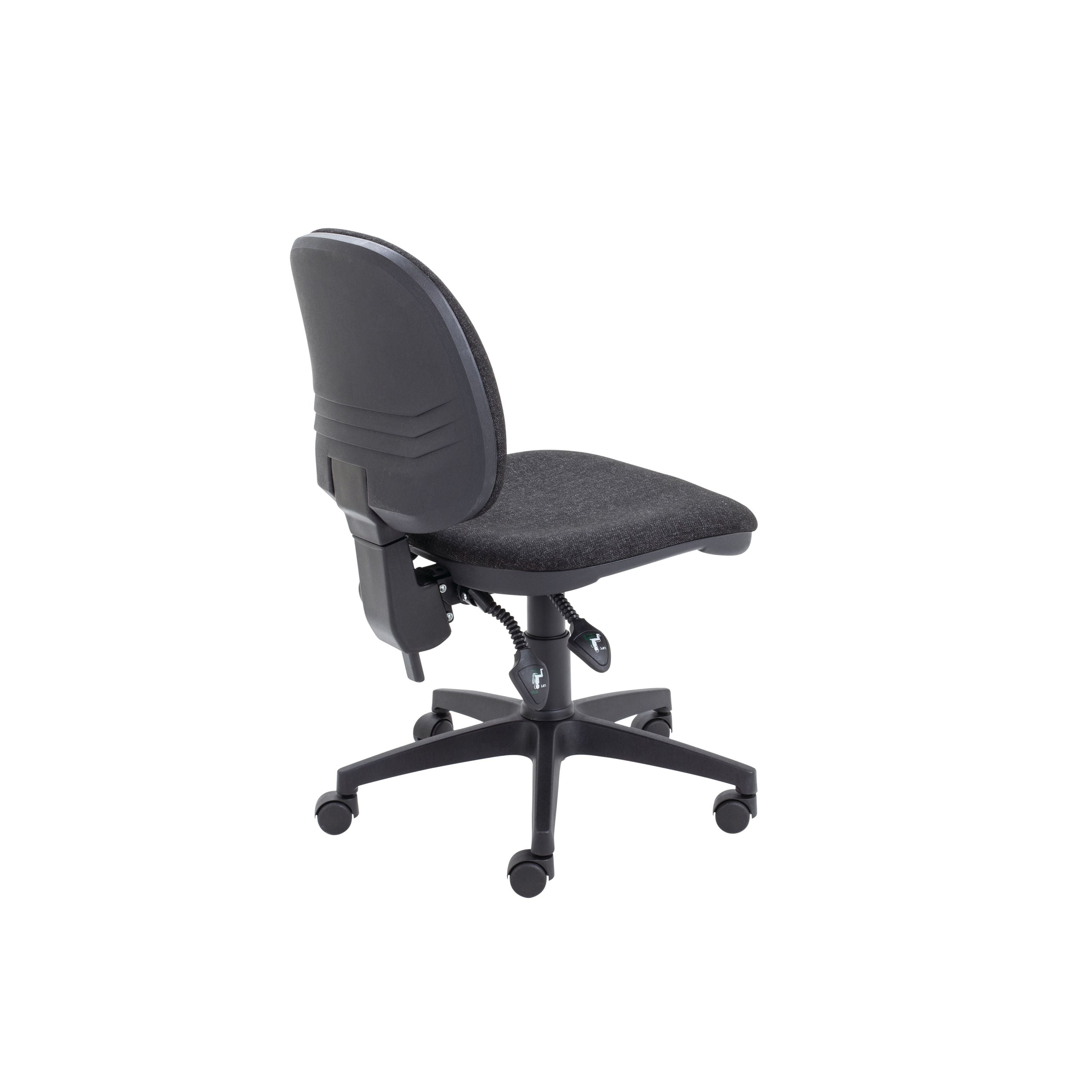 Arista Concept Medium Back Operator Chair 700x700x840-970mm Charcoal Kf03453