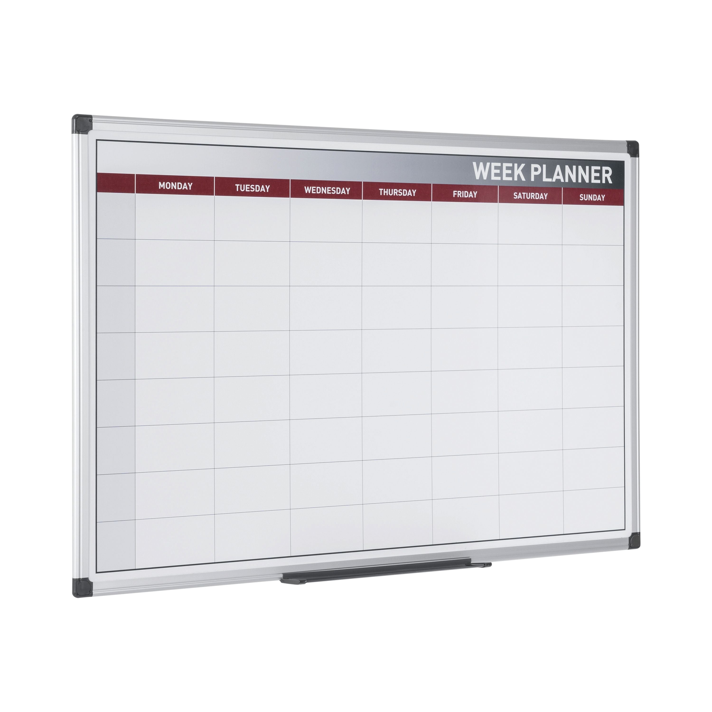 Bi-office Magnetic Week Planner 900x600mm Ga0333170