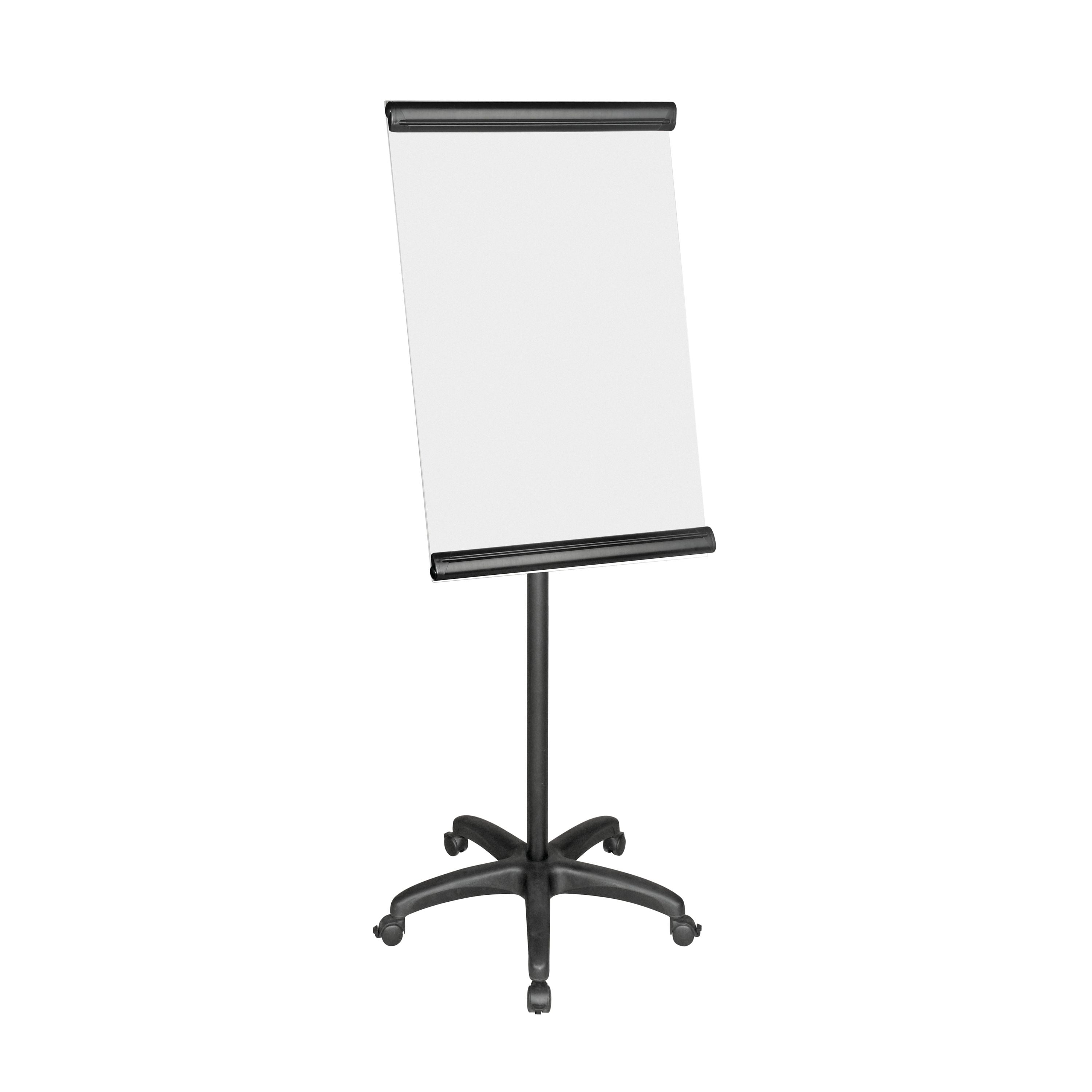 Bi-office Frameless Mobile Flipchart Easel 900x600mm Ea6700115