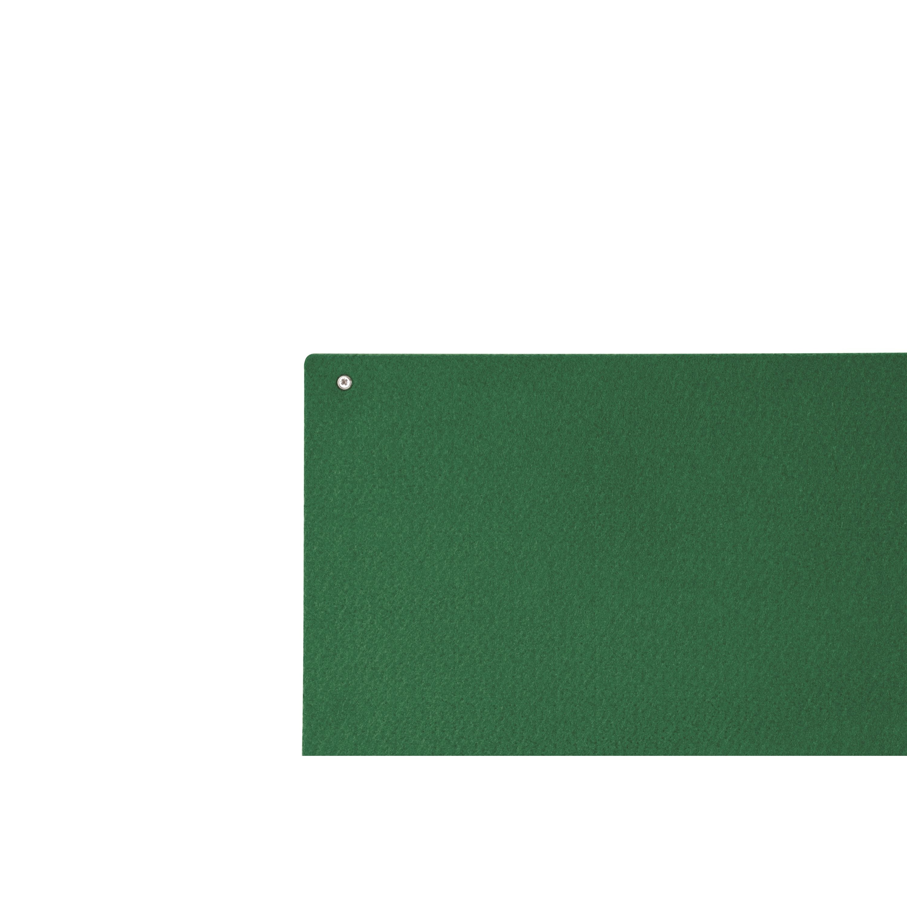 Bi-office Unframed Noticeboard Green Felt Surface 1175x875mm Fb1444397