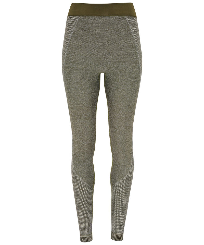 Tri Dri Women's Seamless '3d Fit' Multi-Sport Sculpt Leggings - TR212