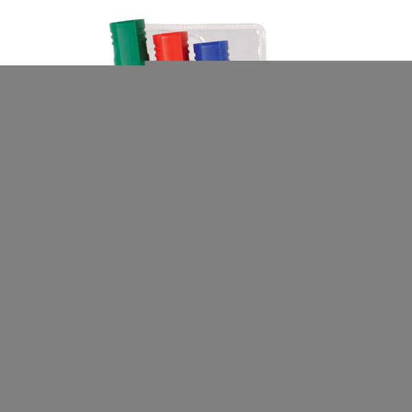 5 Star Permanent Marker Xylene/Toluene-free Smear Proof Bullet Tip Assorted  (Pack of 4)